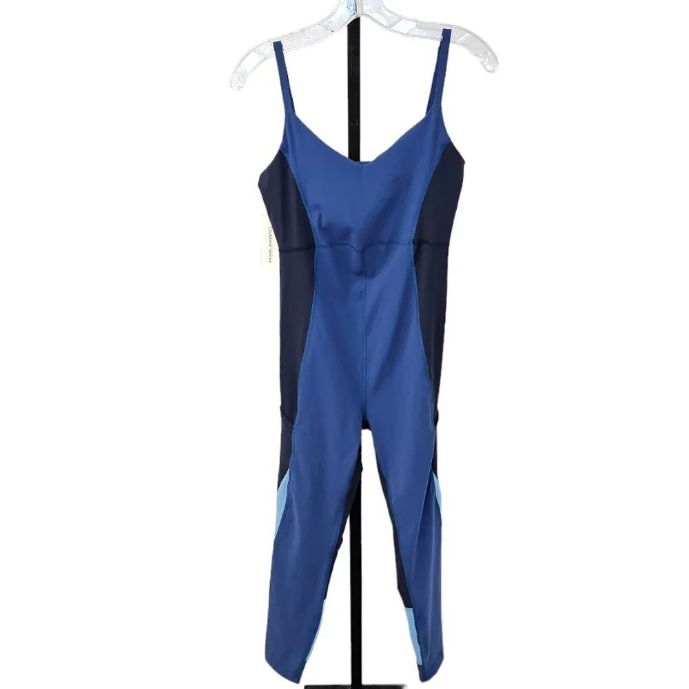 Outdoor Voices Women's Full Length Bodysuit Jumpsuit Size Medium  NWT